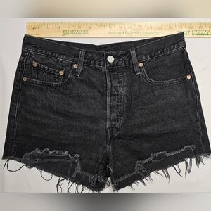 Levi's 501 Black Denim, sz 29